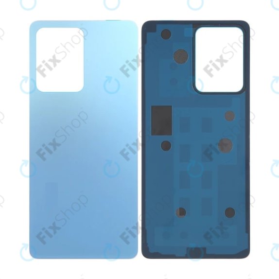 Xiaomi Redmi Note 12 Pro 5G - Battery Cover (Sky Blue)