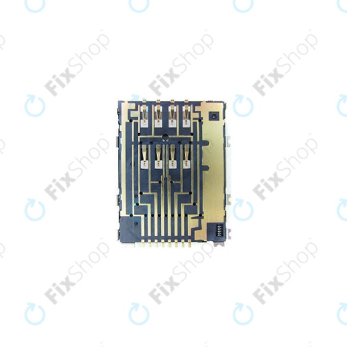 Samsung Galaxy Tab 2 10.1 P5100, P5110, P6800 - SIM Card Reader