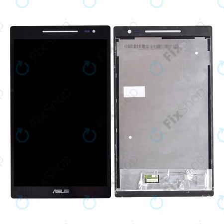 Asus ZenPad 8 Z380C, Z7380CX - LCD Display + Touch Screen (Black) TFT