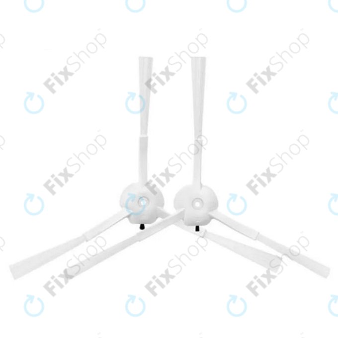 Xiaomi Lydsto W2 - Side Brush (White) - 2pcs