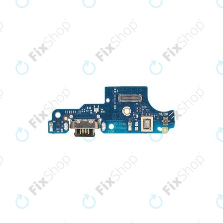 Motorola Moto G10 XT2127 - Charging Connector PCB Board - 5P68C18088 Genuine Service Pack