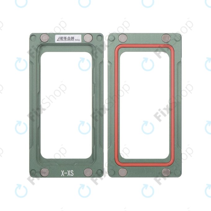 XHZC - Laminating Magnetic Pressure Holding Mold for Apple iPhone X, XS