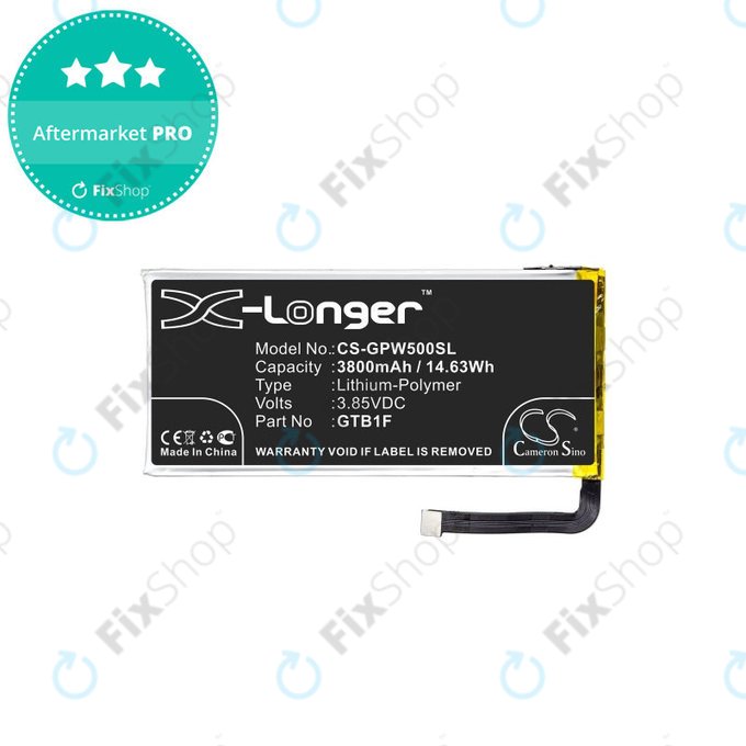 Google Pixel 5 - Battery GTB1F 3800mAh HQ