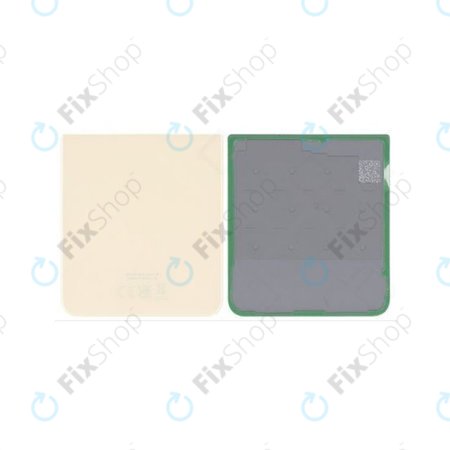 Samsung Galaxy Z Flip 3 F711B - Battery Cover (Cream) - GH82-26293B Genuine Service Pack