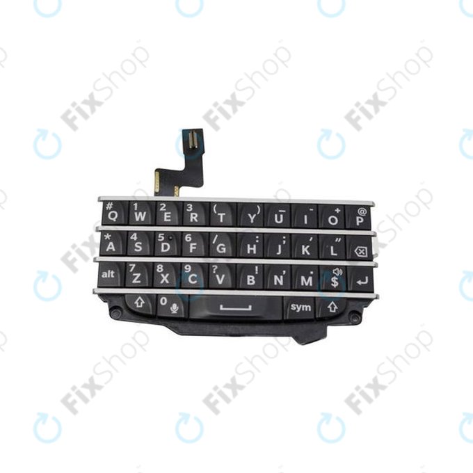 Blackberry Q10 - Keyboard (Black) | FixShop
