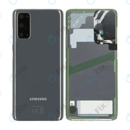 Samsung Galaxy S20 G980F - Battery Cover (Cosmic Grey) - GH82-22068A, GH82-21576A Genuine Service Pack