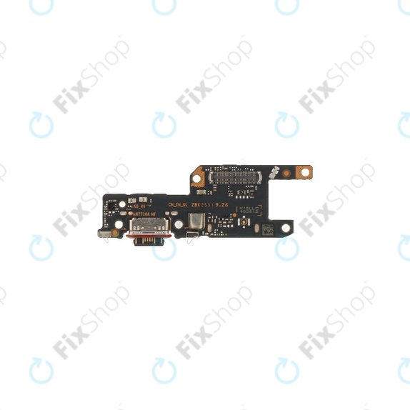 Charging Connector PCB Board for Xiaomi Redmi Note 15 Pro 4G