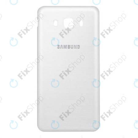 Samsung Galaxy J7 J710FN (2016) - Battery Cover (White) - GH98-39386C Genuine Service Pack