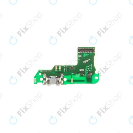 Huawei Y6 Prime (2018) ATU-L31 - Charging Connector PCB Board