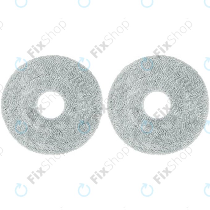 Mop Cloth, 2pcs for Xiaomi Robot Vacuum X20 Max, X20 Pro