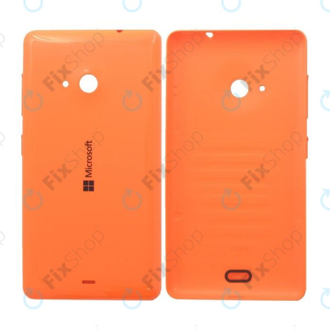 Microsoft Lumia 535 Battery Cover (Orange) 8003488 Genuine Service Pack