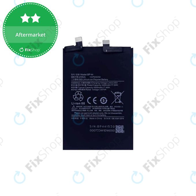 Xiaomi Poco F4 5G 22021211RG, 22021211RI - Battery BP49 4500mAh
