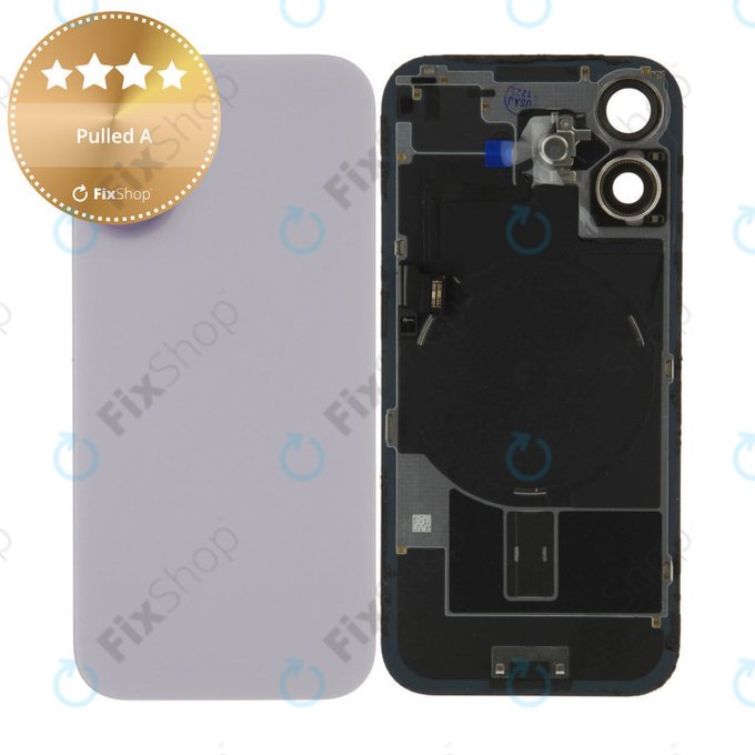 Rear Housing Glass for iPhone 17, Lavender, Pulled A