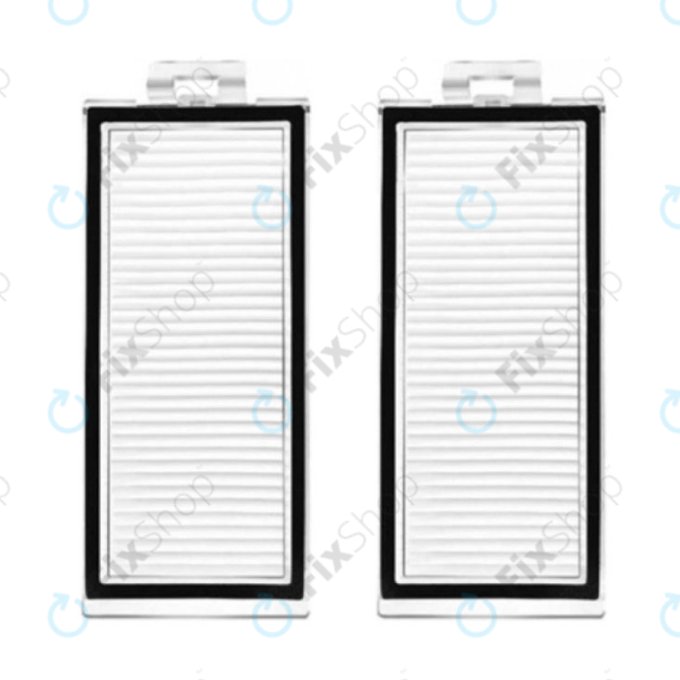 Dust Filter, 2pcs for Xiaomi Roborock Q7, Q7+, Q7 Max, Q7 Max+, T8