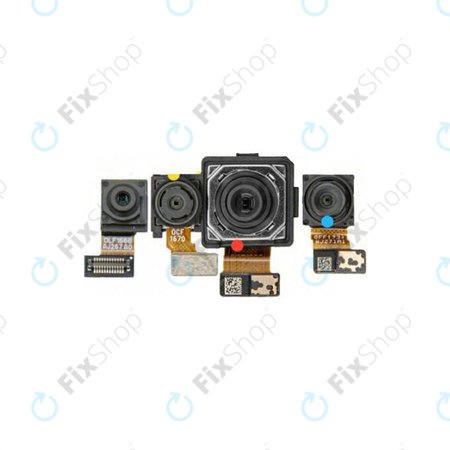 Xiaomi Redmi Note 8T - Rear Camera Module 48 + 8 + 2 +2MP