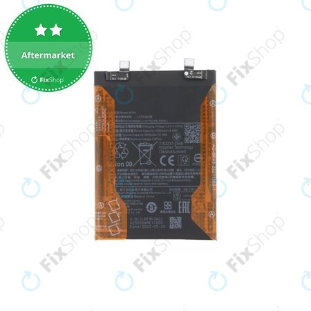 Xiaomi Poco F5 23049PCD8G, 23049PCD8I, X5 Pro 22101320G 22101320I - Battery BP4K 5000mAh