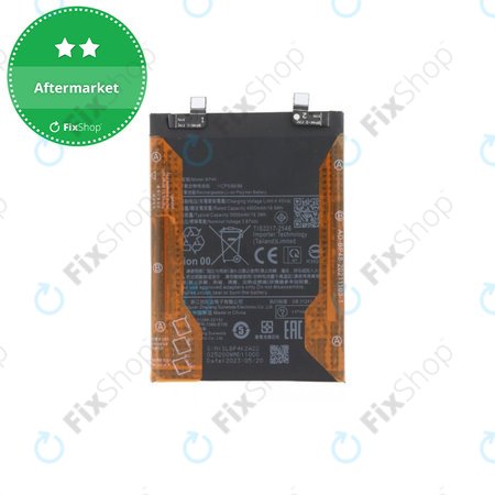 Xiaomi Poco F5, X5 Pro, Redmi Note 12 Pro 5G - Battery BP4K 5000mAh