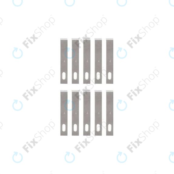 Spare Blades for Scalpel - Chisel 4 (10pcs)