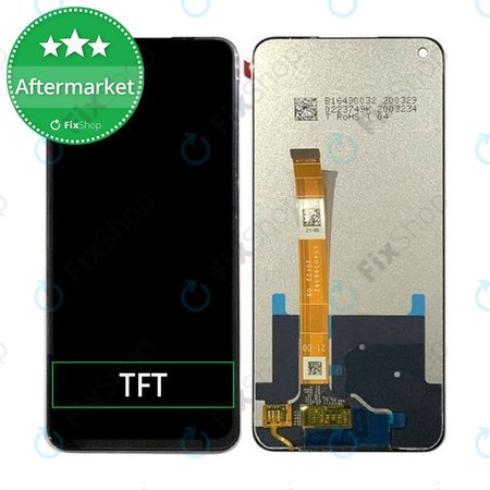 Oppo A72 - LCD Display + Touch Screen TFT