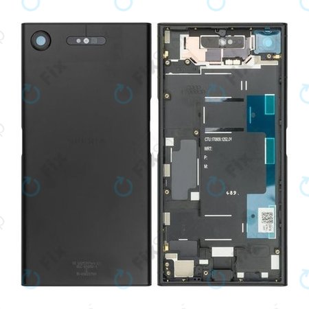 Sony Xperia XZ1 G8341 - Battery Cover (Black) - 1310-1047