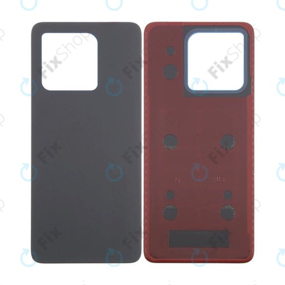 Xiaomi 14T Pro 2407FPN8EG - Battery Cover (Titan Black)
