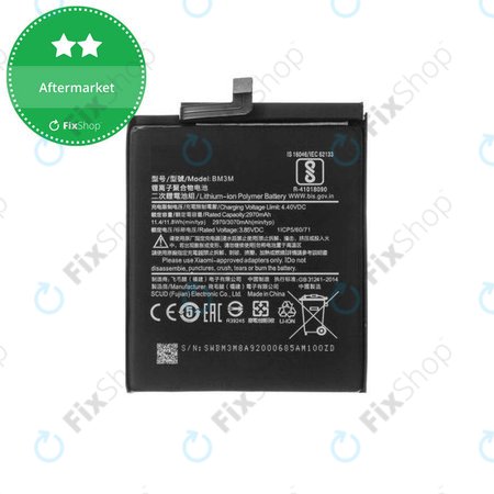 Xiaomi Mi 9 SE - Battery BM3M 3070mAh