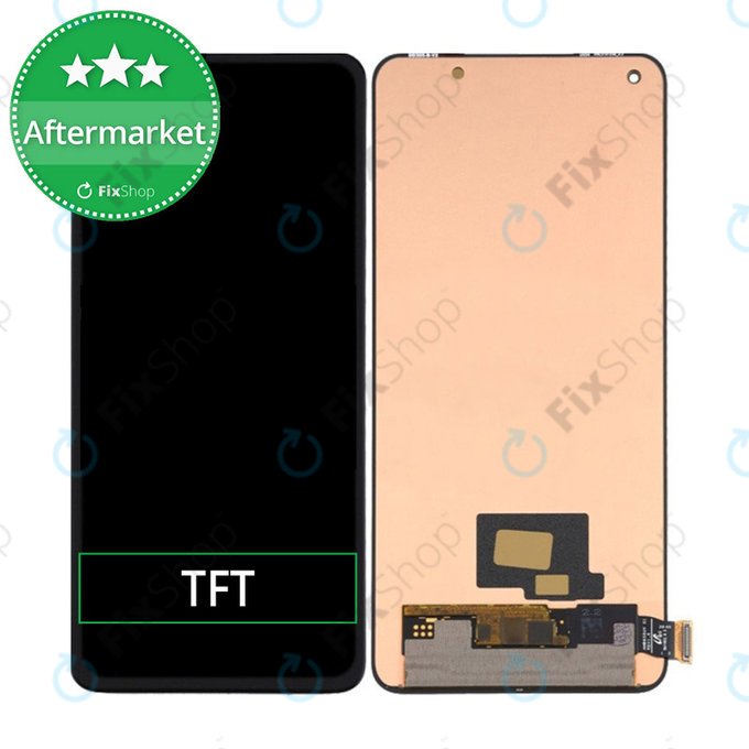 Realme GT 2 Pro 5G RMX3301 RMX3300 - LCD Display + Touch Screen TFT
