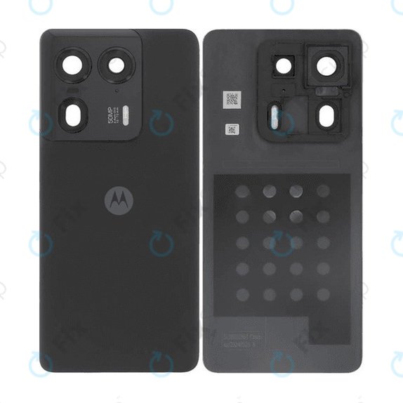 Motorola Edge 50 Ultra - Battery Cover (Forest Grey) - 5S58C24471 Genuine Service Pack