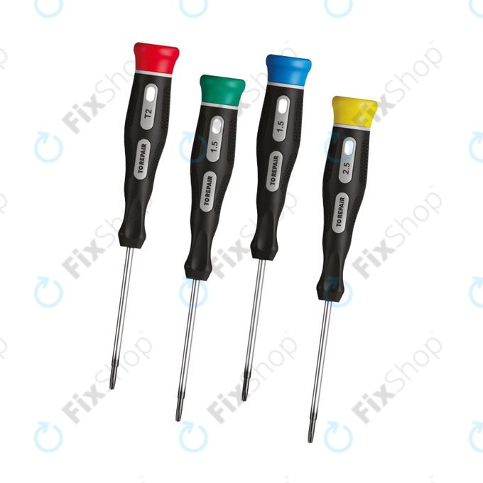 SBS - Precision Mini Screwdriver Set for Small Electronics 4in1