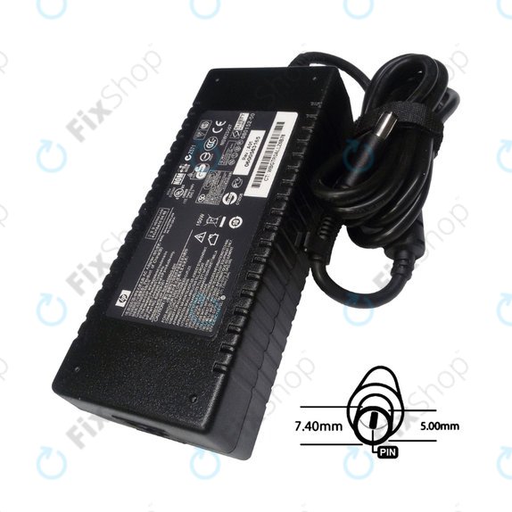 Charging adapter for HP, 77011081, 150W, 19.5V, Genuine Service Pack