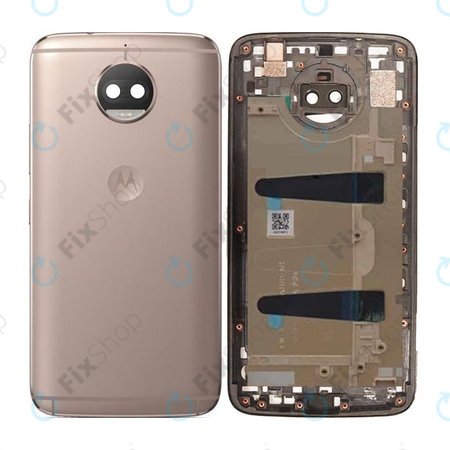 Motorola Moto G5S Plus XT1805 - Battery Cover (Gold) - 5S58C08718