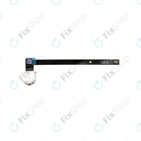Apple iPad Air - Jack Connector + Flex Cable (White)