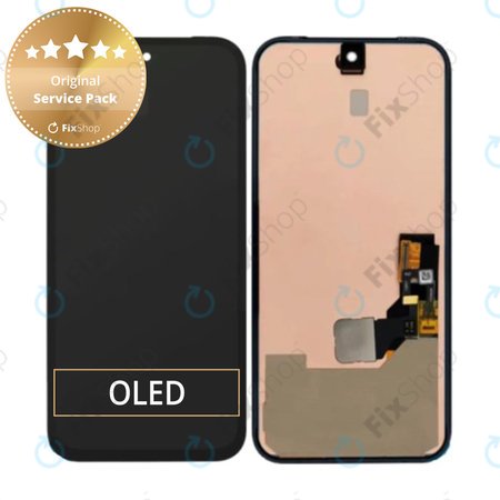 Google Pixel 8a - LCD Display + Touch Screen - G949-00767-00 Genuine Service Pack