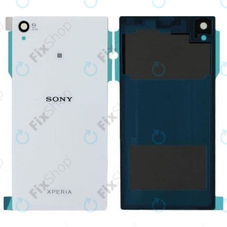 Sony Xperia Z1 L39H - Battery Cover without NFC Antenna (White)