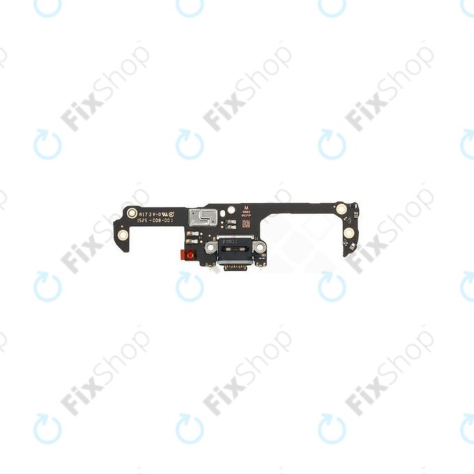 Charging Connector PCB Board for Google Pixel 10 Pro XL, G949-01377-00, Genuine Service Pack