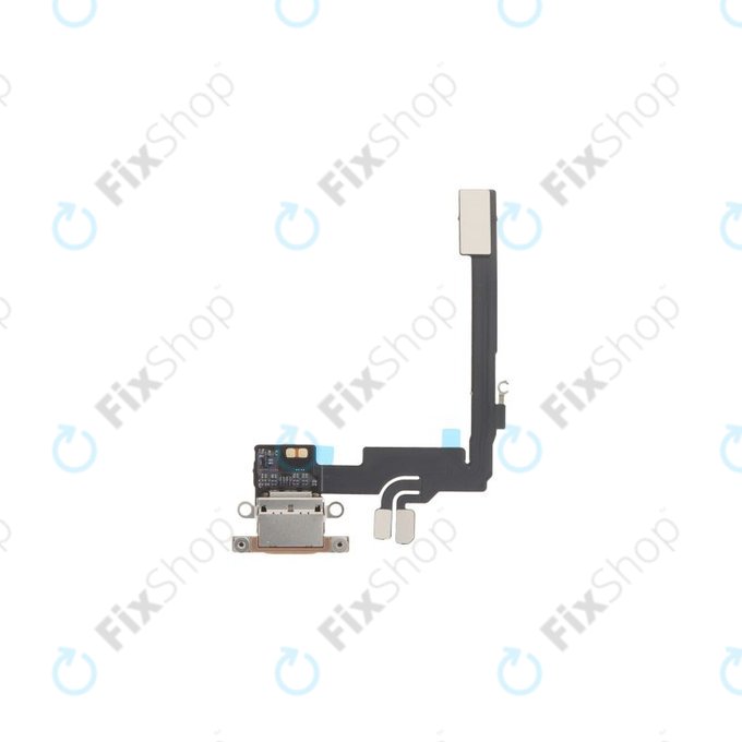 Apple iPhone 16 Pro - Charging Connector + Flex Cable (Desert Titanium)
