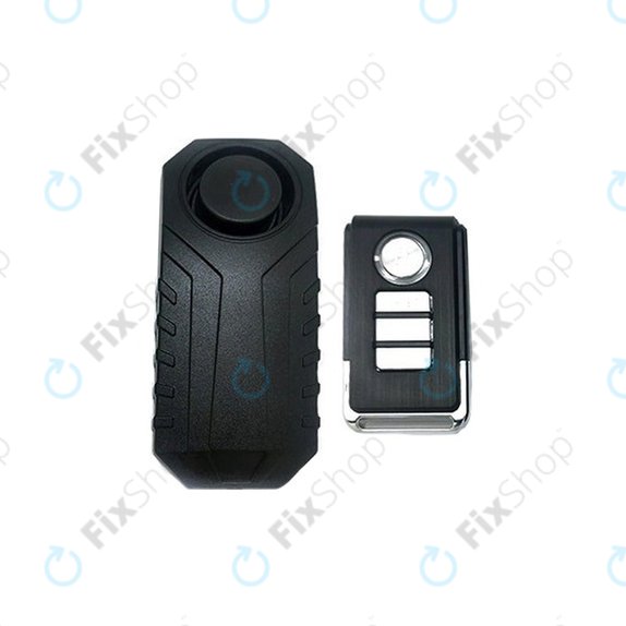 Wireless Theft Alarm with Remote Control