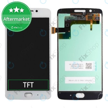 Motorola Moto G5 XT1676 - LCD Display + Touch Screen (White) TFT