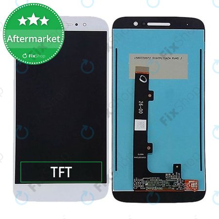 Motorola Moto M XT1663 - LCD Display + Touch Screen (White) TFT