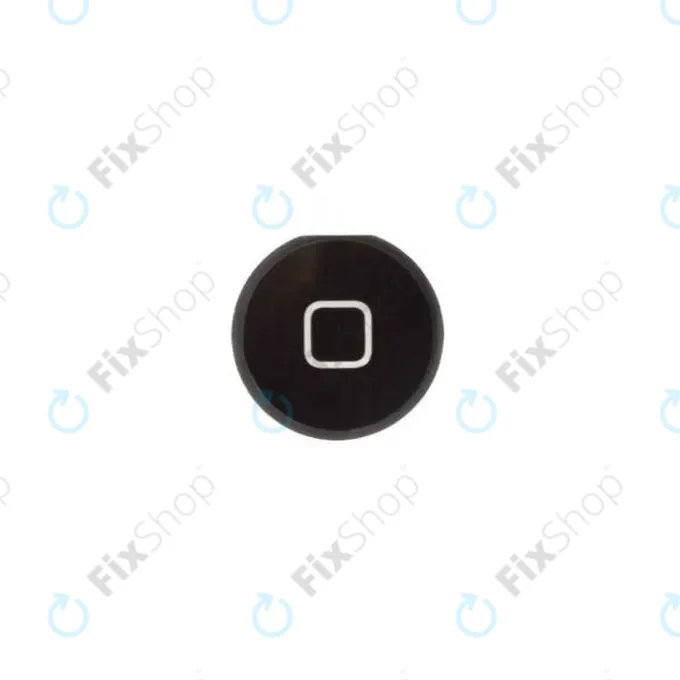 Apple iPad 3, iPad 4 - Home Button (Black)