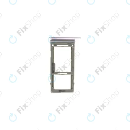 Samsung Galaxy Note 9 N960U - SIM/SD Tray (Lavender Purple) - GH98-42941E Genuine Service Pack