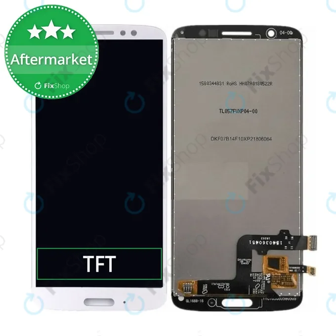 Motorola Moto G6 XT1925 - LCD Display + Touch Screen (Silver) TFT