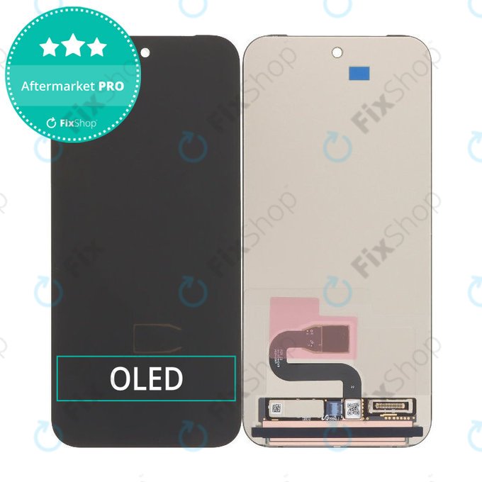 Display OLED for Google Pixel 10 Pro XL, Touch Screen without Frame