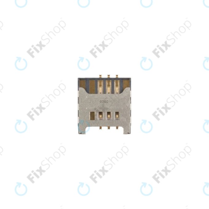 Samsung Galaxy Note N7000 - SIM Card Reader - 3709-001645 Genuine Service Pack