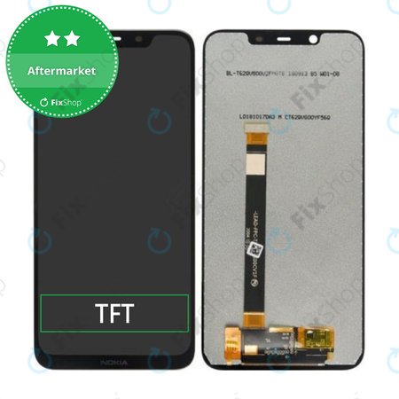 Nokia 8.1 (Nokia X7) - LCD Display + Touch Screen TFT