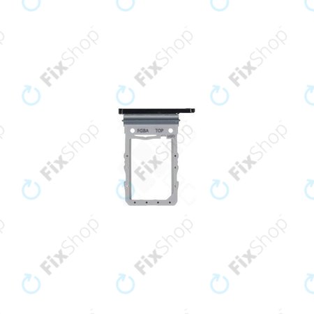 Samsung Galaxy Z Flip 4 F721B - SIM Tray (Graphite) - GH98-47715A Genuine Service Pack