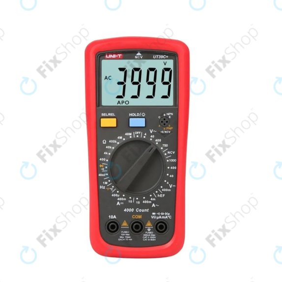 UNI-T UT39C+ - Modern Digital Multimeter