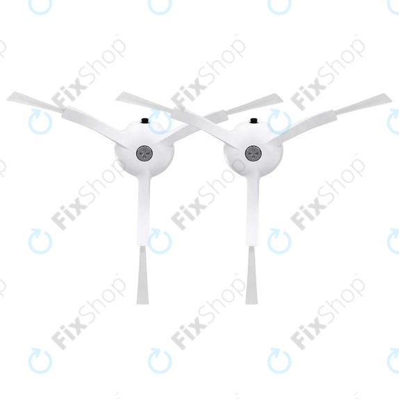 Side Brush, 2pcs, White for Xiaomi Mi Robot Vacuum Mop 2 Pro, 2 Lite