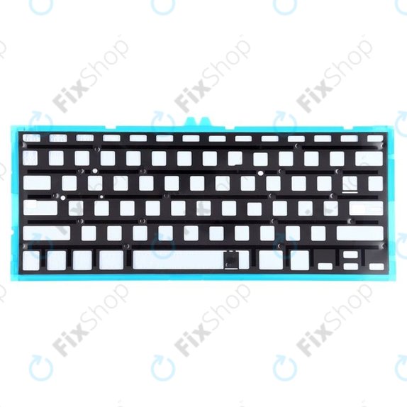 Apple MacBook Air 13" A1369, A1466 (Mid 2011 - Early 2015) - Keyboard Backlight US