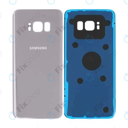 Samsung Galaxy S8 G950F - Battery Cover (Arctic Silver)